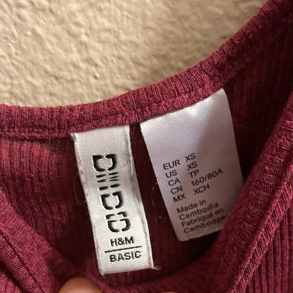 Spaghetti Strap Crop Top - Picture 4 of 4